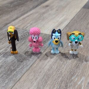 Dog Figurine Set - Multicolor